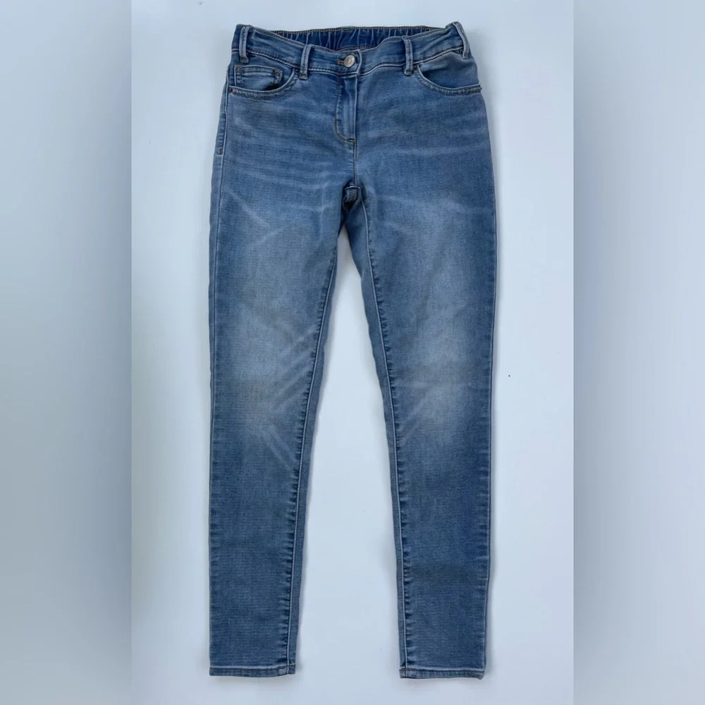 J.Crew Crewcuts Girls' Runaround Jean in Denim Wash Size 14